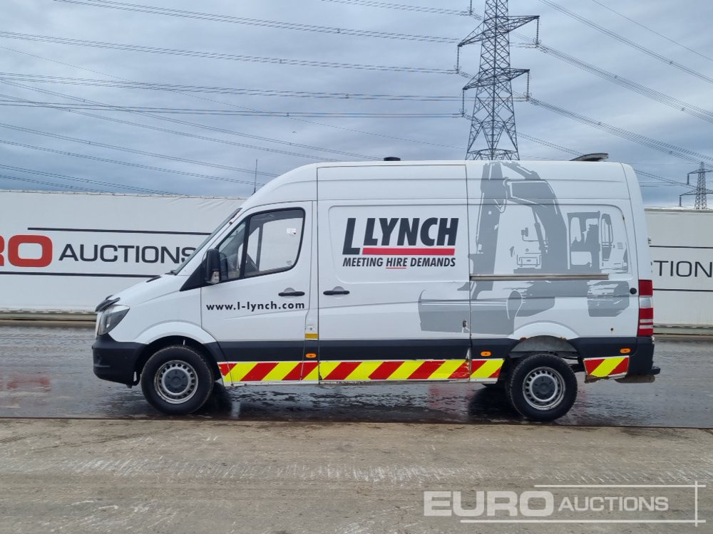 2017 Mercedes Sprinter 313CDI - Van: picture 2 2017 Mercedes Sprinter 313CDI - Van: picture 2