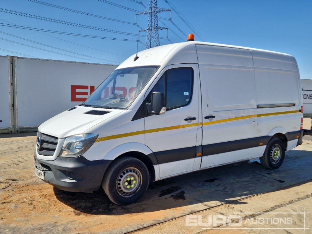 2017 Mercedes Sprinter 314CDI - Van: picture 1 2017 Mercedes Sprinter 314CDI - Van: picture 1