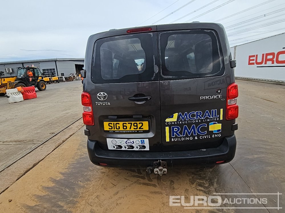 2017 Toyota Proace - Van: picture 4 2017 Toyota Proace - Van: picture 4