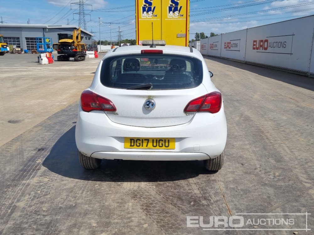 2017 Vauxhall Corsa - Van: picture 4 2017 Vauxhall Corsa - Van: picture 4
