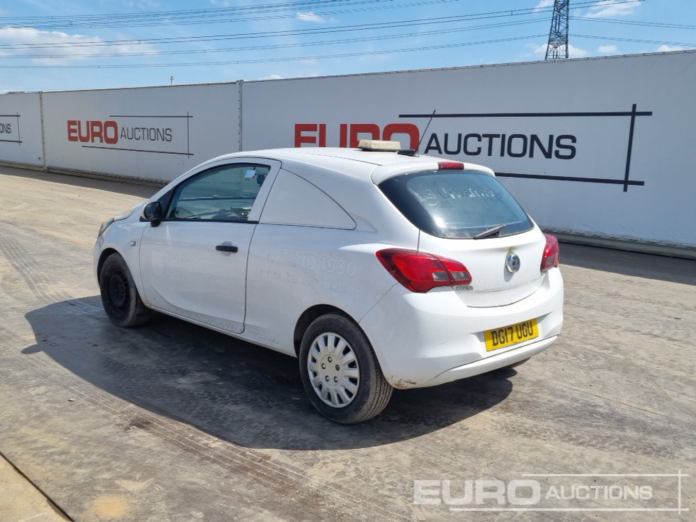 2017 Vauxhall Corsa - Van: picture 3 2017 Vauxhall Corsa - Van: picture 3