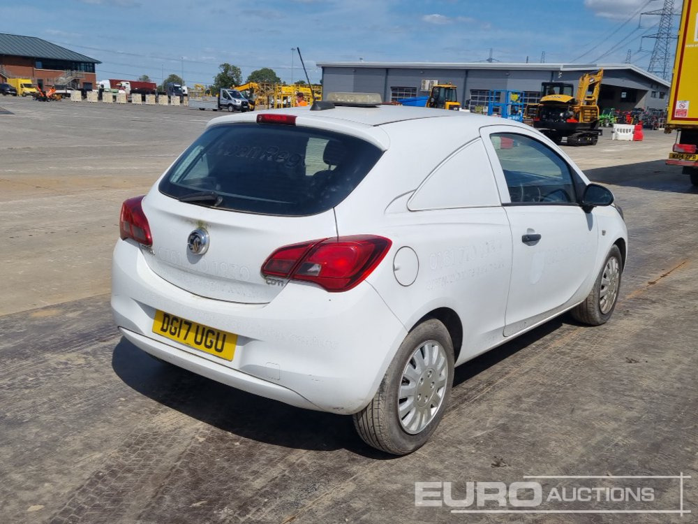 2017 Vauxhall Corsa - Van: picture 5 2017 Vauxhall Corsa - Van: picture 5