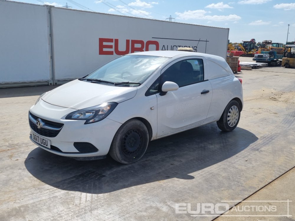 2017 Vauxhall Corsa - Van: picture 1 2017 Vauxhall Corsa - Van: picture 1