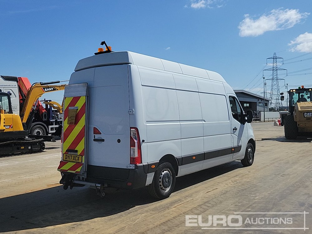 2017 Vauxhall Movano - Van: picture 5 2017 Vauxhall Movano - Van: picture 5