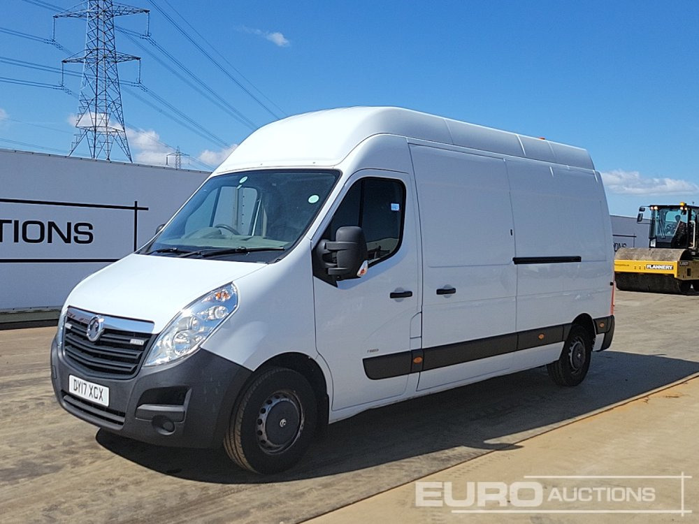 2017 Vauxhall Movano - Van: picture 1 2017 Vauxhall Movano - Van: picture 1