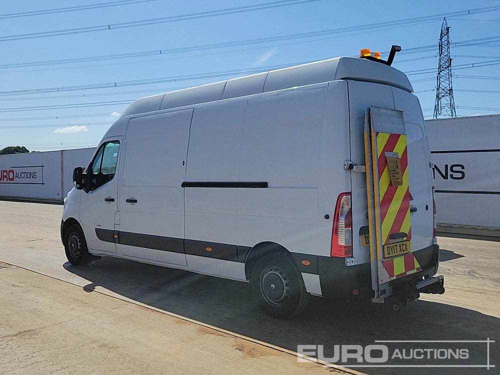 2017 Vauxhall Movano - Van: picture 3 2017 Vauxhall Movano - Van: picture 3