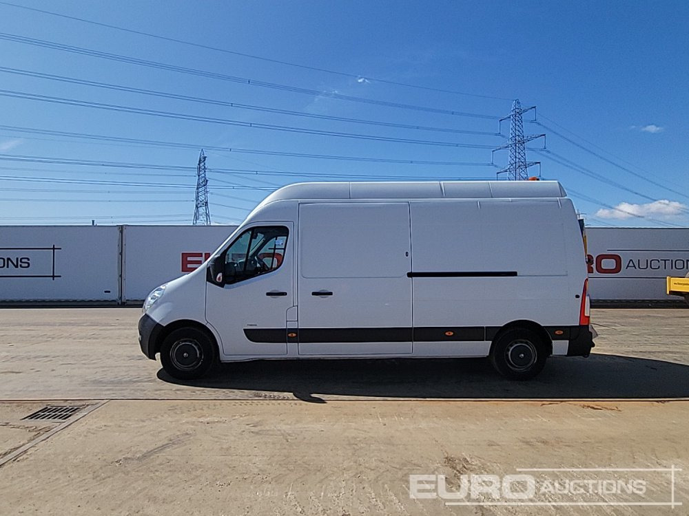 2017 Vauxhall Movano - Van: picture 2 2017 Vauxhall Movano - Van: picture 2