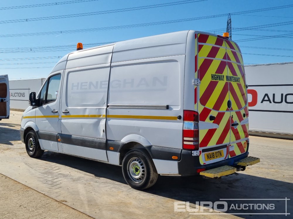 2018 Mercedes Sprinter 314CDI - Van: picture 3 2018 Mercedes Sprinter 314CDI - Van: picture 3
