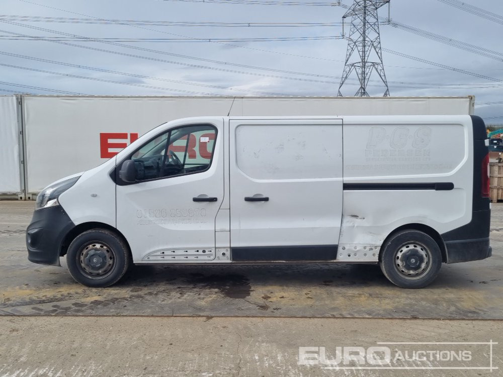 2018 Vauxhall Vivaro 2900 - Van: picture 2 2018 Vauxhall Vivaro 2900 - Van: picture 2