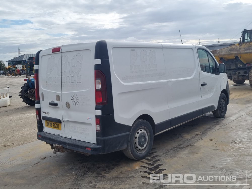 2018 Vauxhall Vivaro 2900 - Van: picture 5 2018 Vauxhall Vivaro 2900 - Van: picture 5