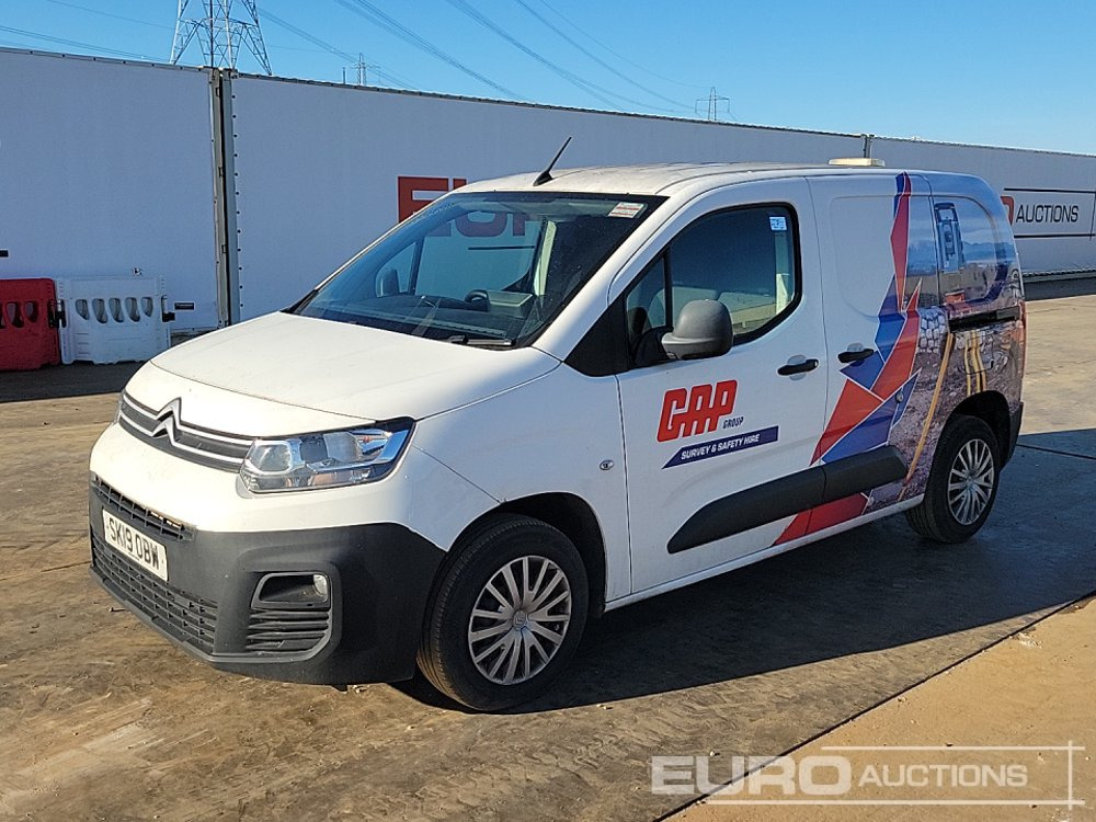 2019 Citreon Berlingo - Van: picture 1 2019 Citreon Berlingo - Van: picture 1