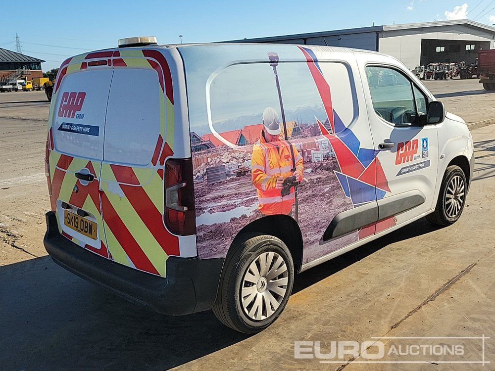 2019 Citreon Berlingo - Van: picture 5 2019 Citreon Berlingo - Van: picture 5