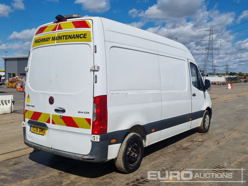 2019 Mercedes Sprinter 314 - Van: picture 5 2019 Mercedes Sprinter 314 - Van: picture 5