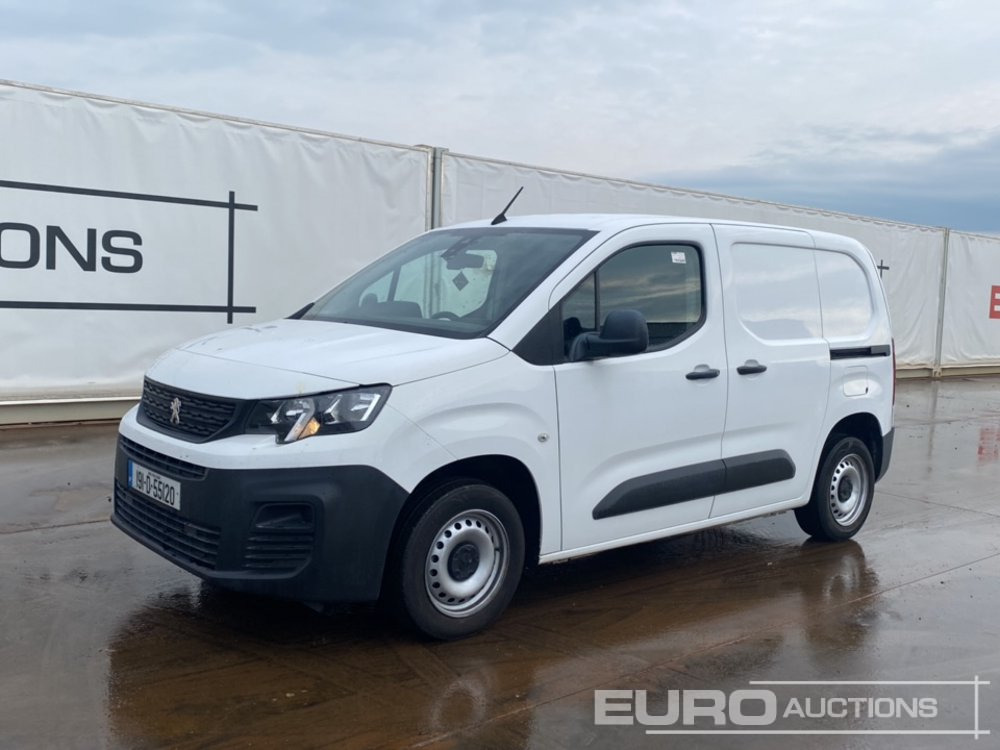 2019 Peugeot Partner - Van: picture 1 2019 Peugeot Partner - Van: picture 1