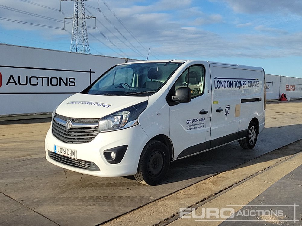 2019 Vauxhall Vivaro - Van: picture 1 2019 Vauxhall Vivaro - Van: picture 1
