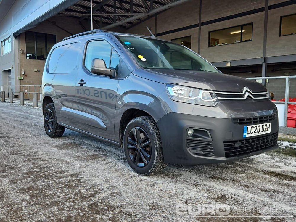 2020 Citroen Berlingo - Van: picture 1 2020 Citroen Berlingo - Van: picture 1