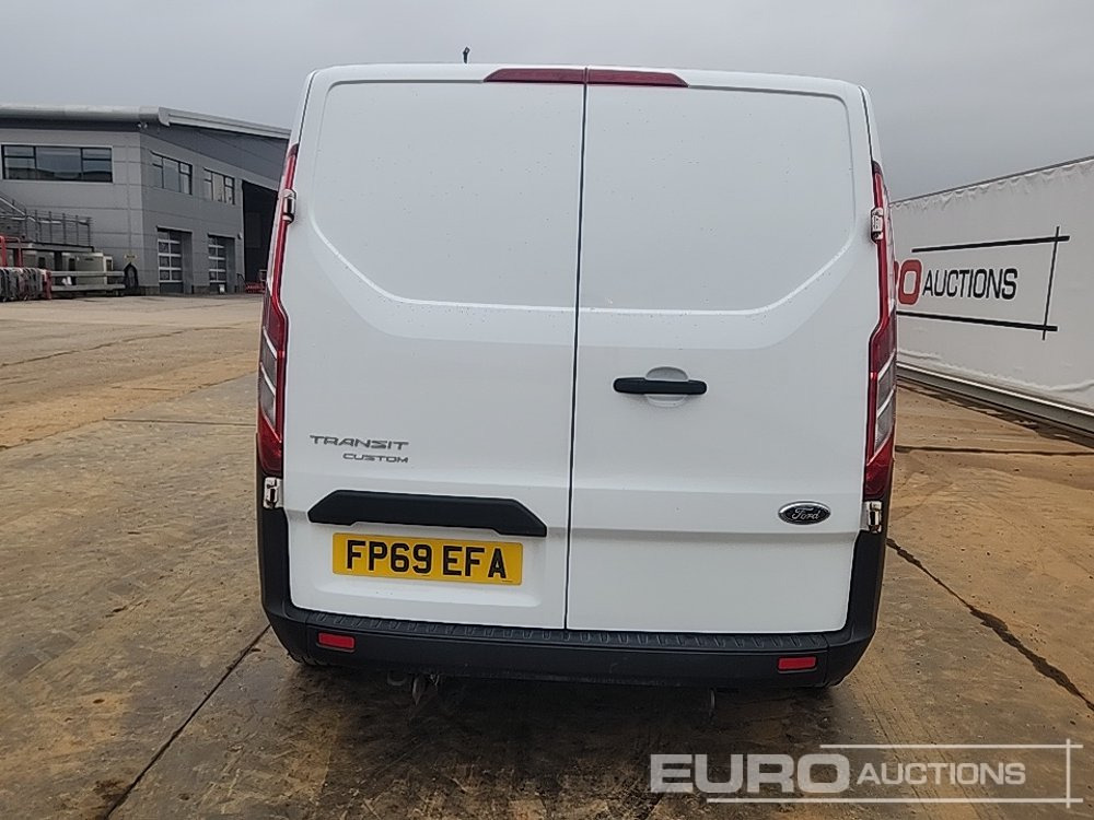 2020 Ford Transit Custom 300 - Van: picture 4 2020 Ford Transit Custom 300 - Van: picture 4