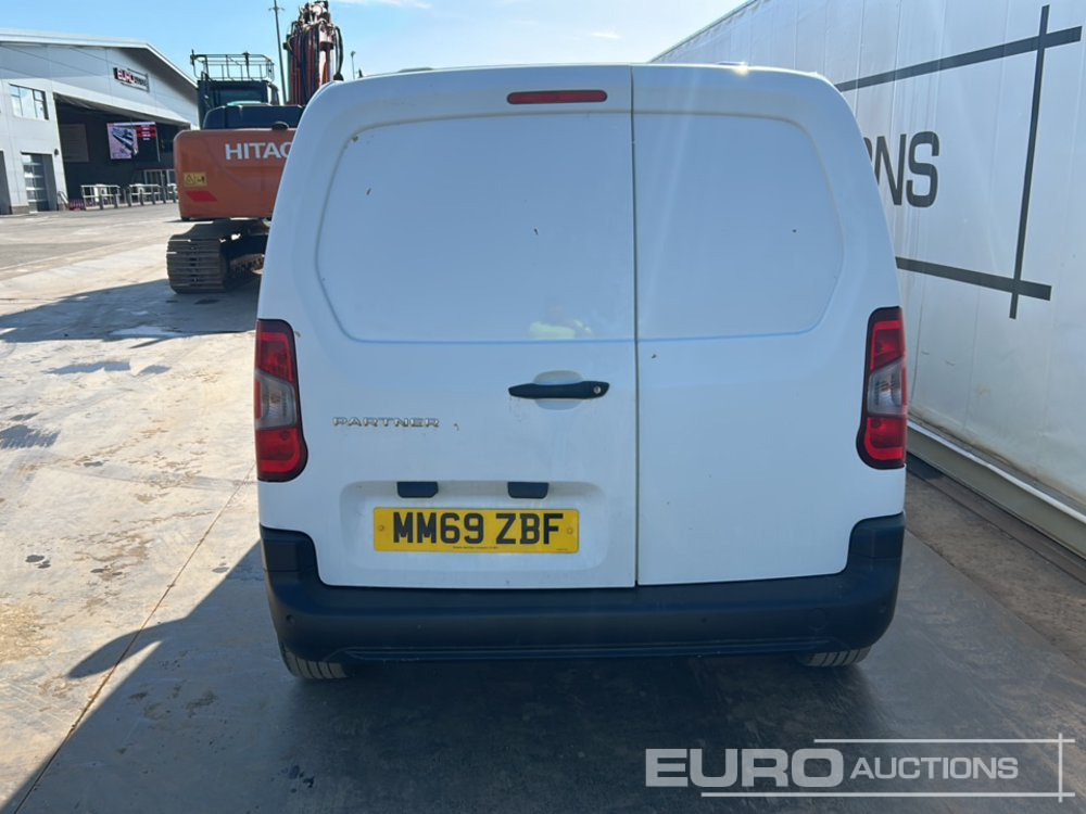 2020 Peugeot Partner - Van: picture 4 2020 Peugeot Partner - Van: picture 4