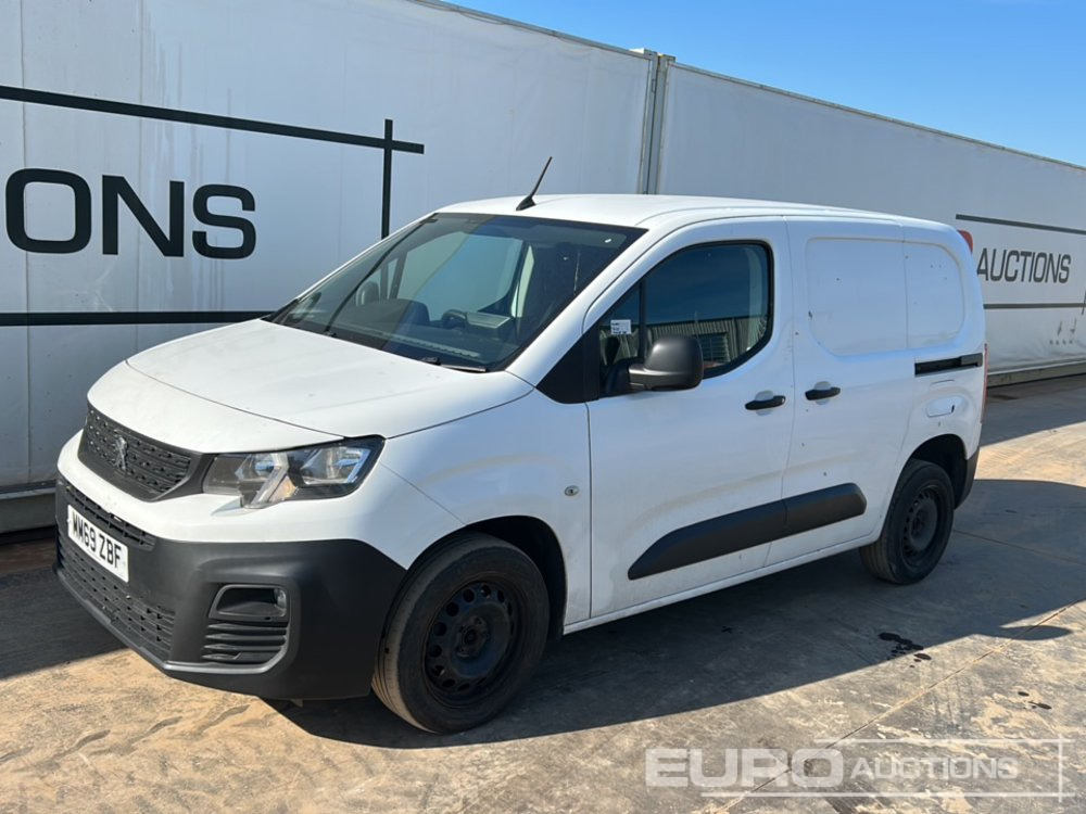 2020 Peugeot Partner - Van: picture 1 2020 Peugeot Partner - Van: picture 1