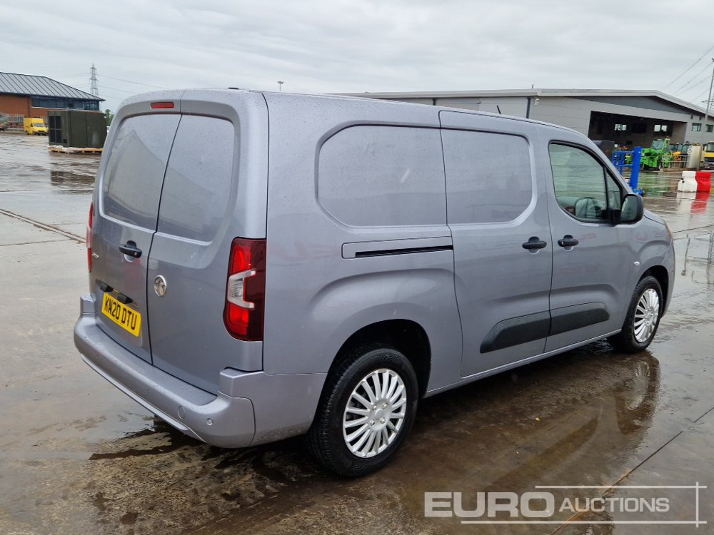 2020 Vauxhall Combo - Van: picture 5 2020 Vauxhall Combo - Van: picture 5