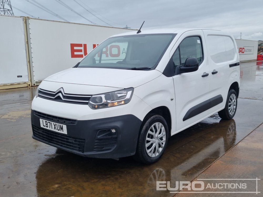 2021 Citreon Berlingo - Van: picture 1 2021 Citreon Berlingo - Van: picture 1