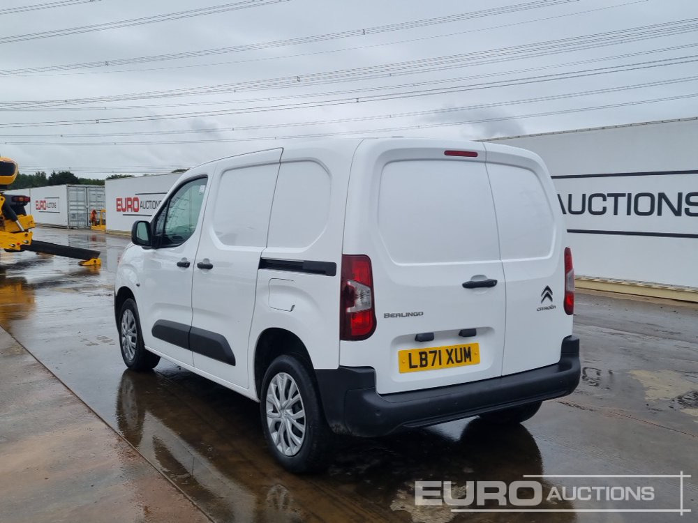 2021 Citreon Berlingo - Van: picture 3 2021 Citreon Berlingo - Van: picture 3
