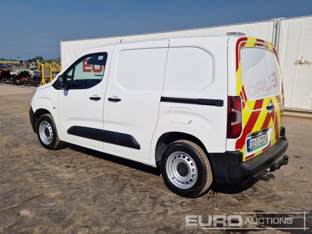 2021 Citreon Berlingo - Van: picture 3 2021 Citreon Berlingo - Van: picture 3