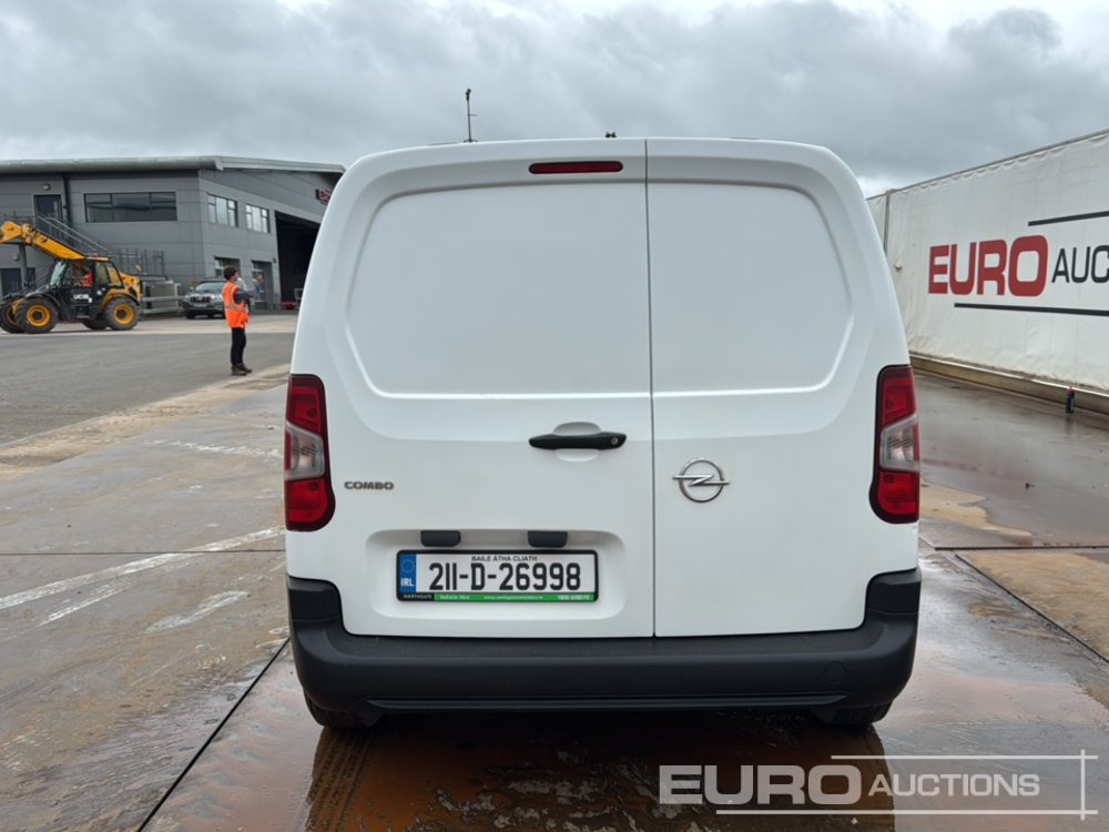 2021 Opel Combo - Van: picture 4 2021 Opel Combo - Van: picture 4