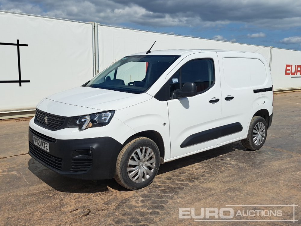 2021 Peugeot Partner - Van: picture 1 2021 Peugeot Partner - Van: picture 1