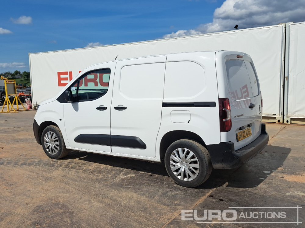 2021 Peugeot Partner - Van: picture 3 2021 Peugeot Partner - Van: picture 3