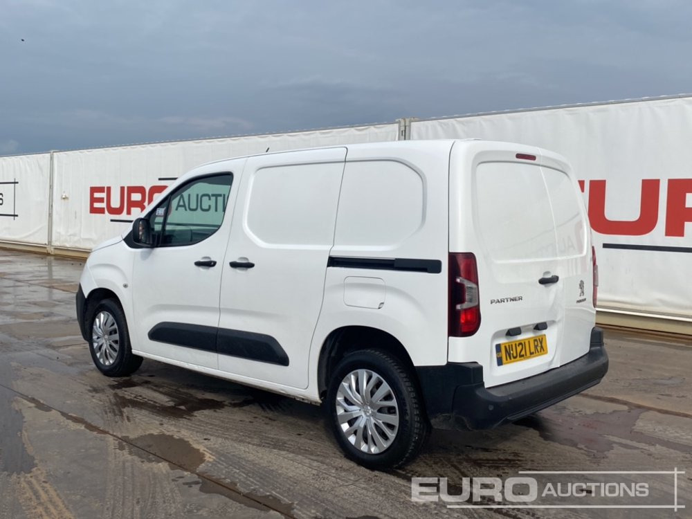 2021 Peugeot Partner - Van: picture 3 2021 Peugeot Partner - Van: picture 3