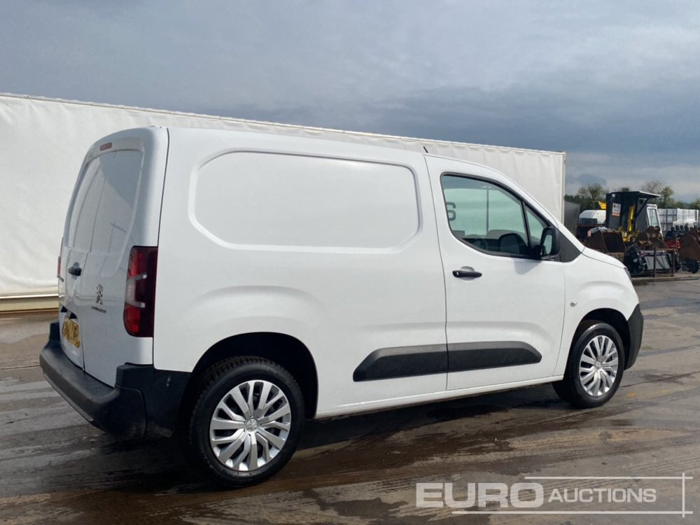 2021 Peugeot Partner - Van: picture 5 2021 Peugeot Partner - Van: picture 5