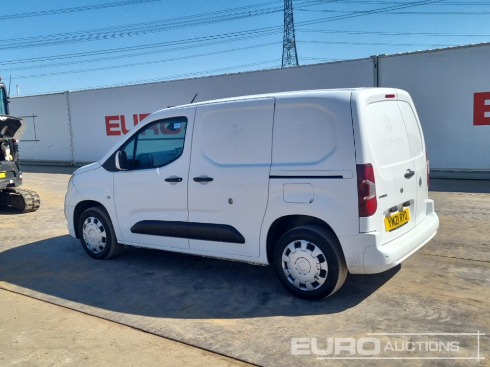 2021 Vauxhall Combo 2300 - Van: picture 3 2021 Vauxhall Combo 2300 - Van: picture 3