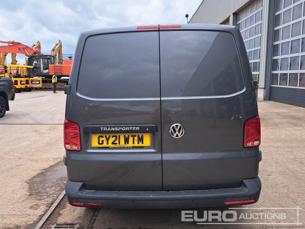 2021 Volkswagen ABT e-Transporter - Van: picture 4 2021 Volkswagen ABT e-Transporter - Van: picture 4