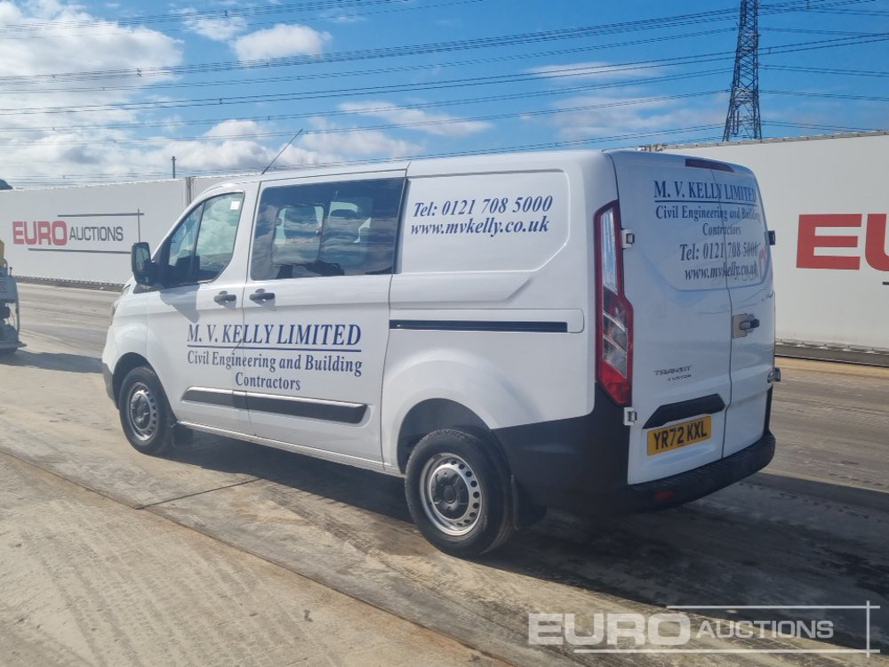 2022 Ford Transit Custom 300 - Van: picture 3 2022 Ford Transit Custom 300 - Van: picture 3