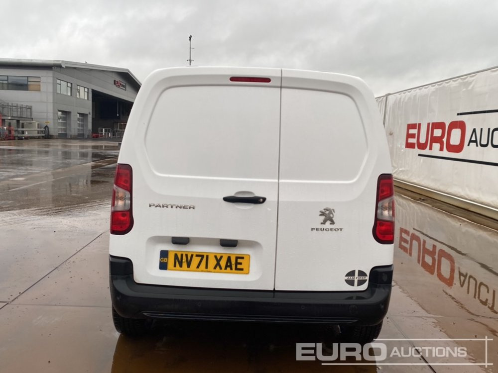 2022 Peugeot Partner - Van: picture 4 2022 Peugeot Partner - Van: picture 4