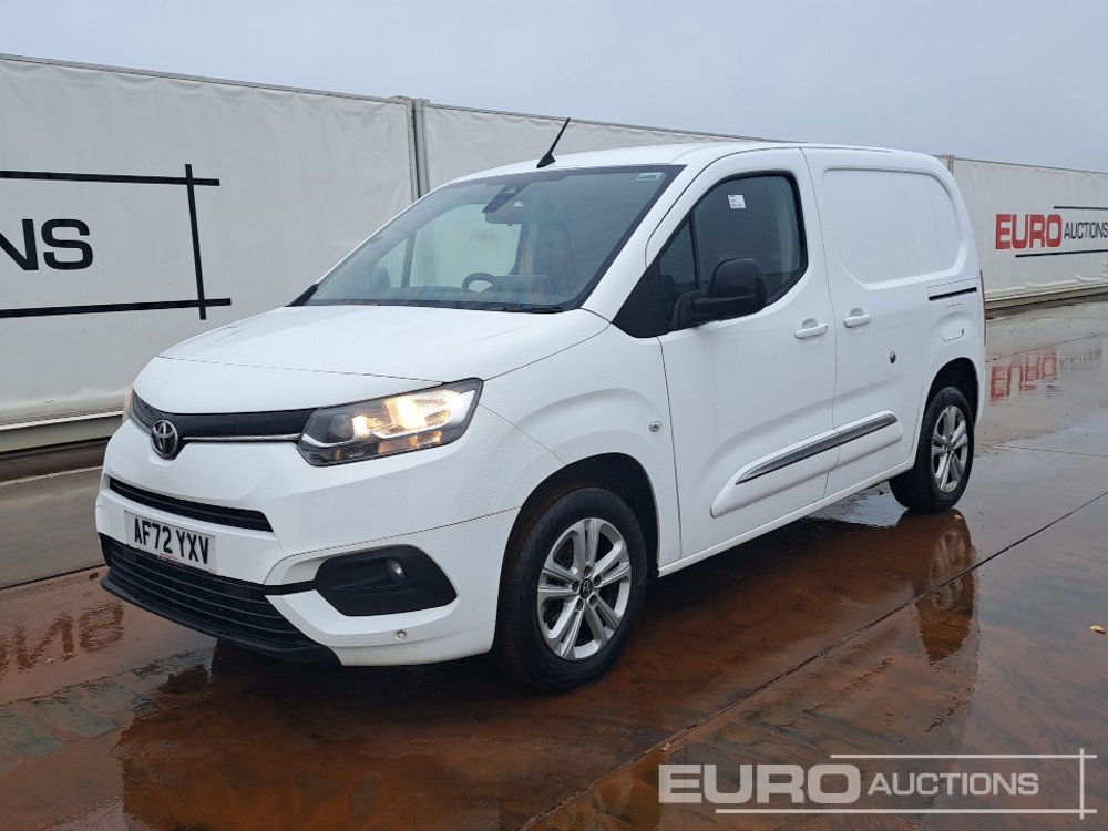 2022 Toyota Proace City - Van: picture 1 2022 Toyota Proace City - Van: picture 1