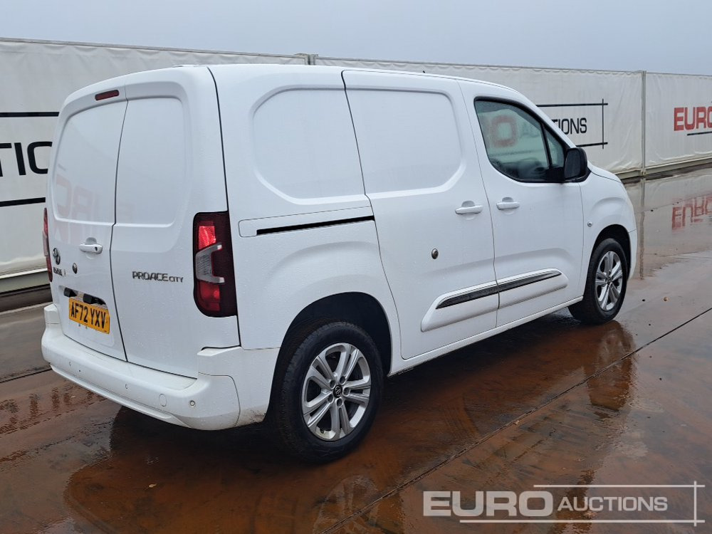 2022 Toyota Proace City - Van: picture 5 2022 Toyota Proace City - Van: picture 5