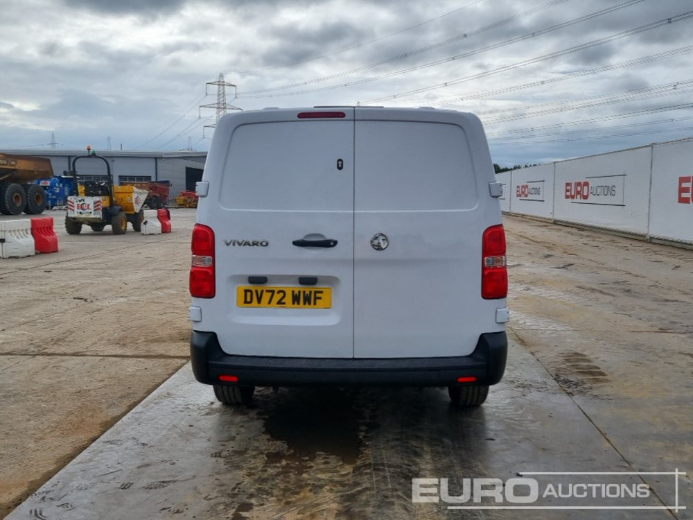 2022 Vauxhall Vivaro - Van: picture 4 2022 Vauxhall Vivaro - Van: picture 4