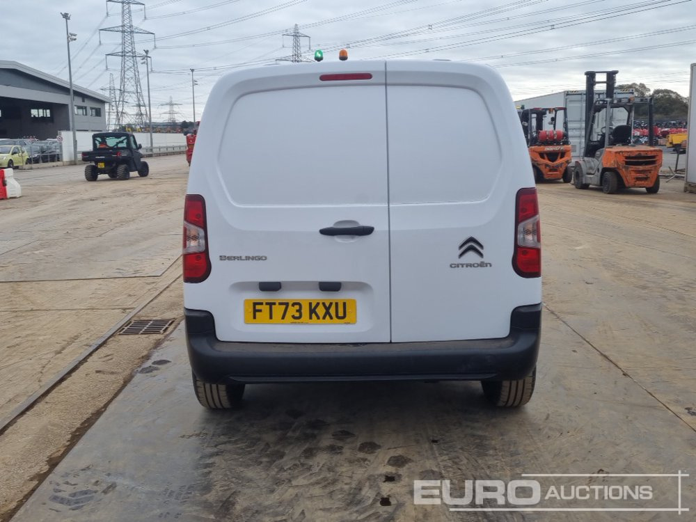 2023 Citroen Berlingo - Van: picture 4 2023 Citroen Berlingo - Van: picture 4