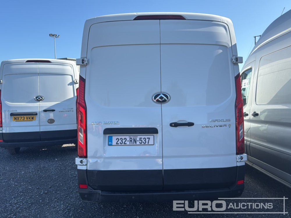 2023 Maxus Deliver 9 - Van: picture 4 2023 Maxus Deliver 9 - Van: picture 4