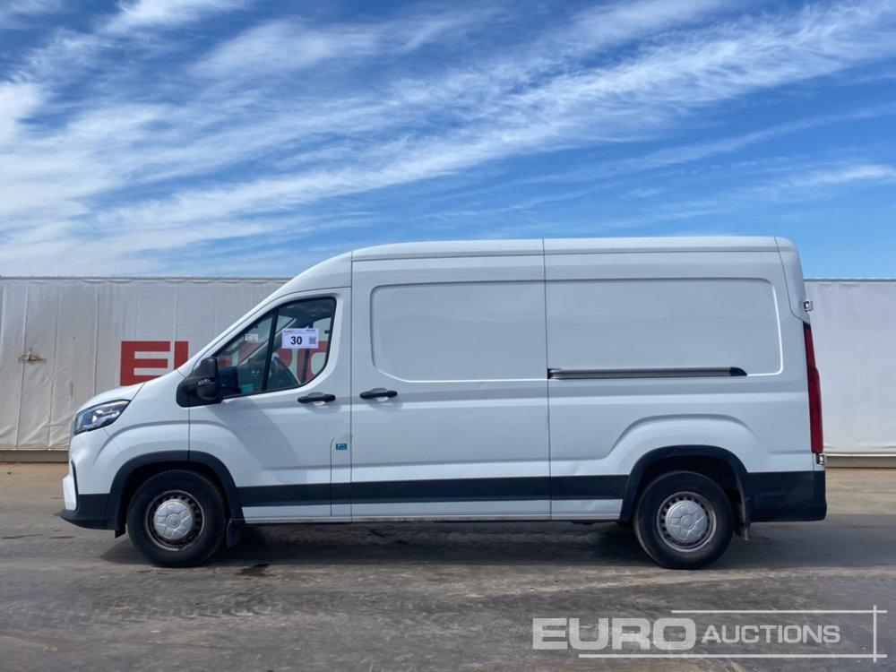 2023 Maxus Deliver 9 - Van: picture 2 2023 Maxus Deliver 9 - Van: picture 2