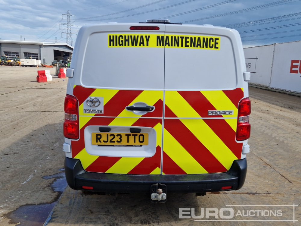 2023 Toyota Proace - Van: picture 4 2023 Toyota Proace - Van: picture 4