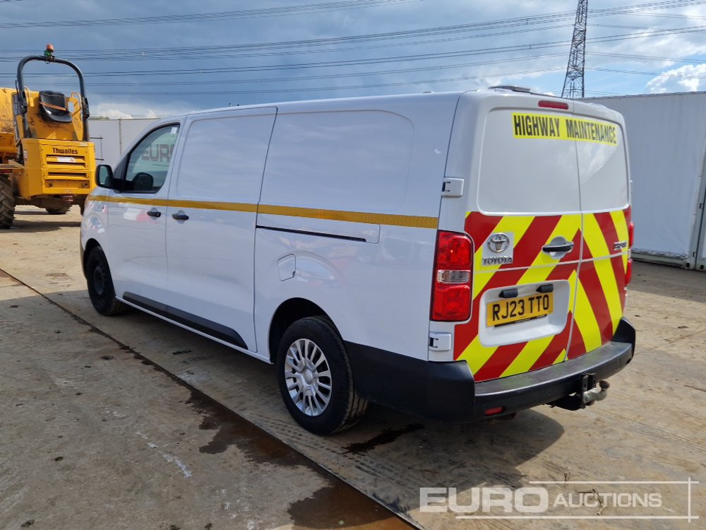 2023 Toyota Proace - Van: picture 3 2023 Toyota Proace - Van: picture 3