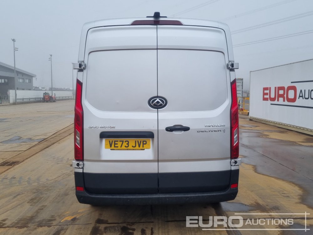2024 Maxus Deliver 9 - Van: picture 4 2024 Maxus Deliver 9 - Van: picture 4