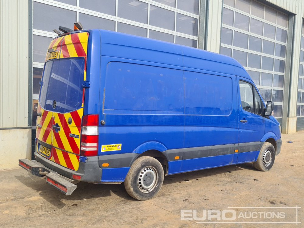 Mercedes Sprinter 313 CDI - Van: picture 5 Mercedes Sprinter 313 CDI - Van: picture 5