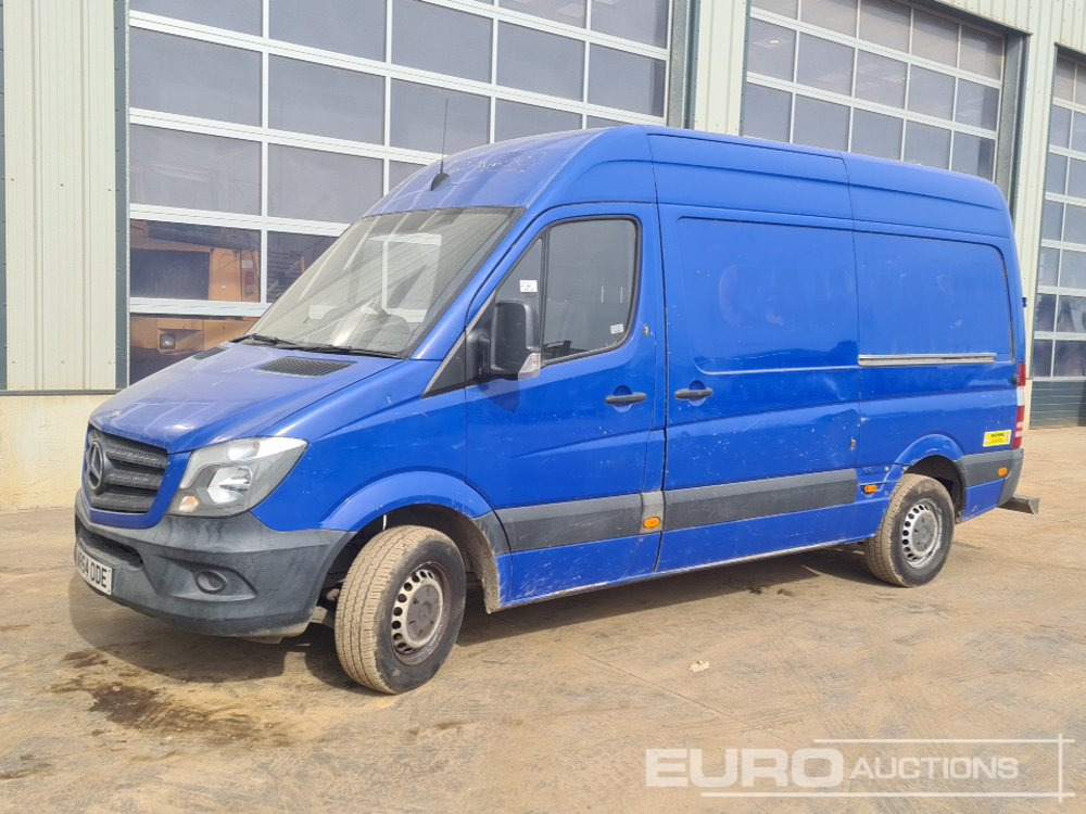 Mercedes Sprinter 313 CDI - Van: picture 1 Mercedes Sprinter 313 CDI - Van: picture 1