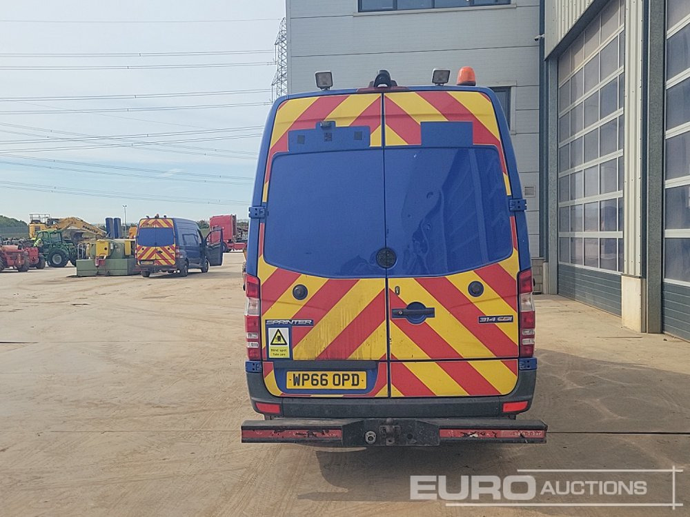 Mercedes Sprinter 313 CDI - Van: picture 4 Mercedes Sprinter 313 CDI - Van: picture 4