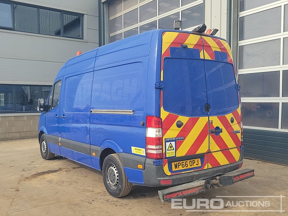 Mercedes Sprinter 313 CDI - Van: picture 3 Mercedes Sprinter 313 CDI - Van: picture 3