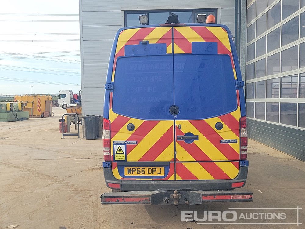 Mercedes Sprinter 313 CDI - Van: picture 4 Mercedes Sprinter 313 CDI - Van: picture 4